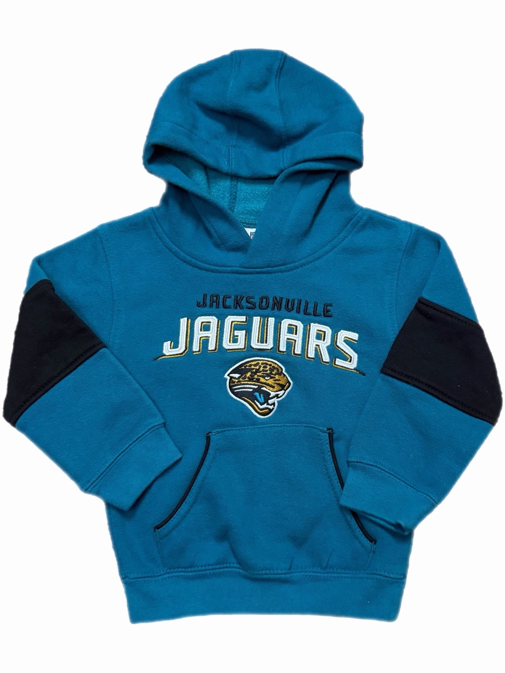 Y2K Jacksonville Jaguars Embroidered Hoodie